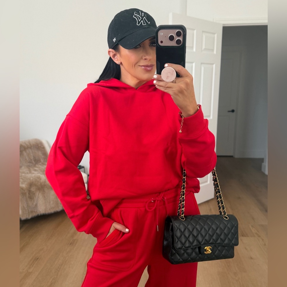 Splendid la red hoodie medium nwt